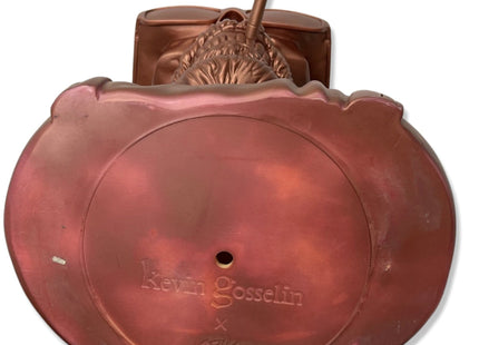 Dead Kozik Bronze Art Toy by Frank Kozik x Kevin Gosselin