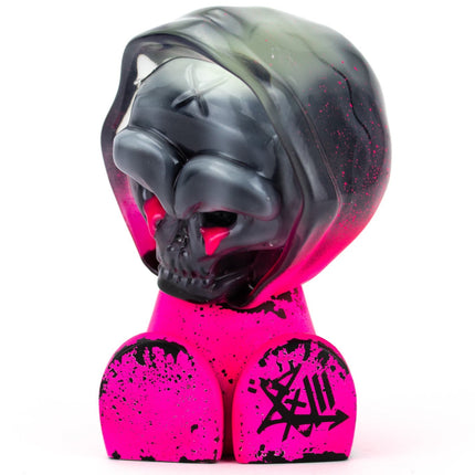 Deadbotz Canbot- Pink Art Toy by 5thTurtle x Czee13