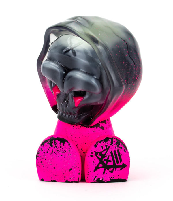 Deadbotz Canbot- Pink Art Toy by 5thTurtle x Czee13