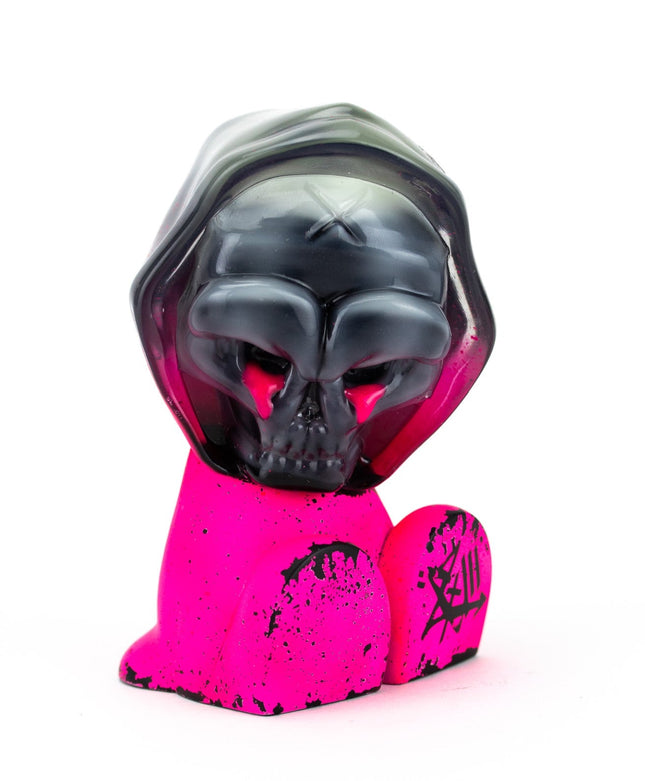 Deadbotz Canbot- Pink Art Toy by 5thTurtle x Czee13
