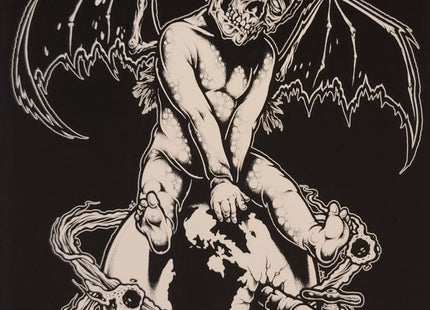 Deadly Angel Silkscreen Print by Joe King