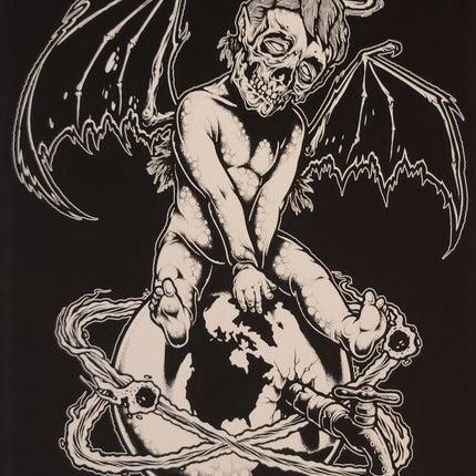 Deadly Angel Silkscreen Print by Joe King