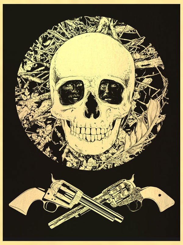 Impresión giclée AP de Deadwood de Raid71