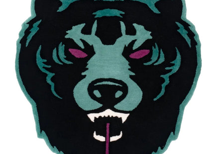 Death Adder Rug Art Object by Mishka NYC- МИШКА