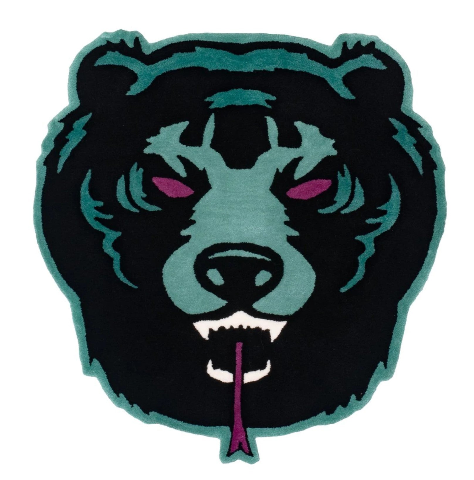Mishka Rug Death Adder Rug Art Object by Mishka NYC- МИШКА – Sprayed Paint Art ...