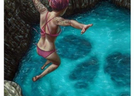 Death Perception Giclee Print by Casey Weldon
