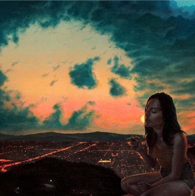 Death Valley Giclee Print by Casey Weldon