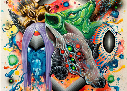 Decayed Scream In The Heart of Man Giclee Print by Skinner