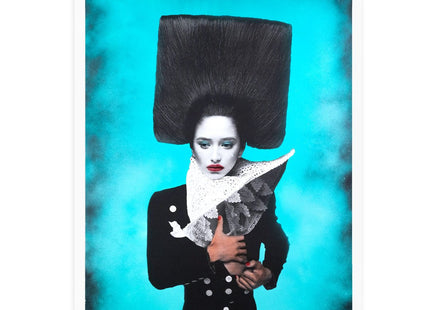 Deep Ocean, Vast Sea HPM Silkscreen Print by Dee Dee