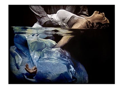 Deep Sleep Giclee Print by Logan Hicks