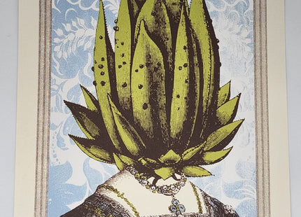 Delectable Duo Artichoke Giclee Print by Nate Duval