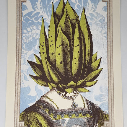 Delectable Duo Artichoke Giclee Print by Nate Duval