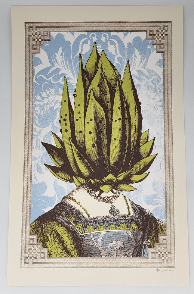Delectable Duo Artichoke Giclee Print by Nate Duval