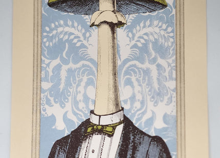 Delectable Duo Mushroom Cream Giclee Print by Nate Duval