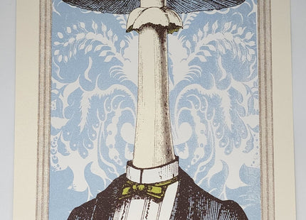 Delectable Duo Mushroom Giclee Print by Nate Duval