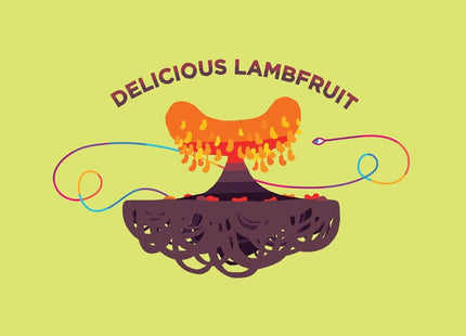 Delicious Lambfruit- Hohokum Giclee Print by Richard Hogg