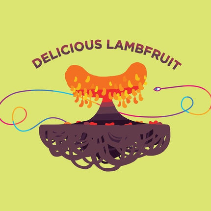 Delicious Lambfruit- Hohokum Giclee Print by Richard Hogg