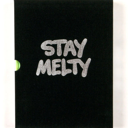 DELUXE Stay Melty Book by Buff Monster Silkscreen