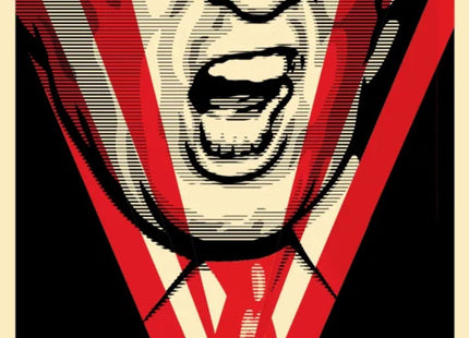 Demagogue- Franz Ferdinand Silkscreen Print by Shepard Fairey- OBEY