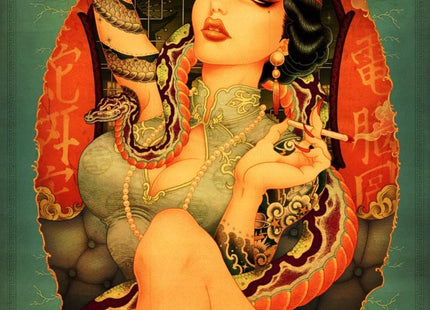 Den En Ken Giclee Print by Oneq