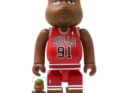 Dennis Rodman 100% & 400% Be@rbrick