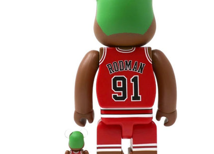 Dennis Rodman 100% & 400% Be@rbrick