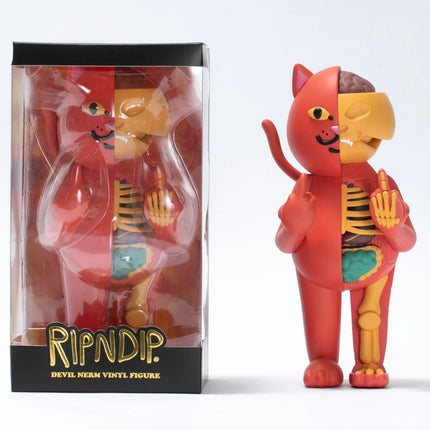Devil Nerm Nermal Art Toy Figure by Rip N Dip
