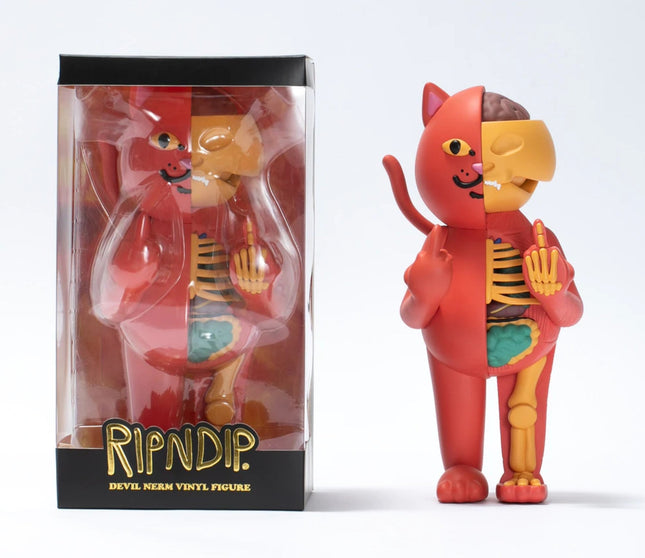 Devil Nerm Nermal Art Toy Figure by Rip N Dip