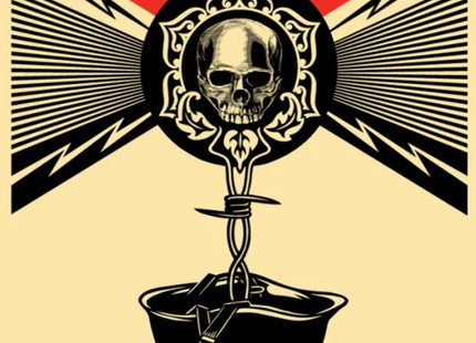 Disposable Heroes Silkscreen Print by Shepard Fairey- OBEY