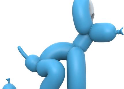 Dissected Popek Blue Art Toy Sculpture by Whatshisname