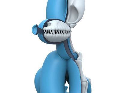 Dissected Popek Blue Art Toy Sculpture by Whatshisname