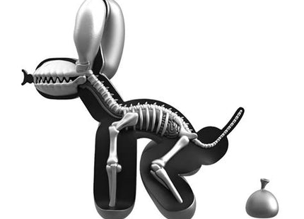 Dissected Popek Space Grey Art Toy Sculpture by Whatshisname