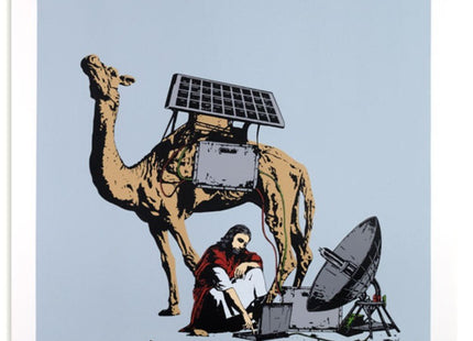 District N 34° II Silkscreen Print by MAD