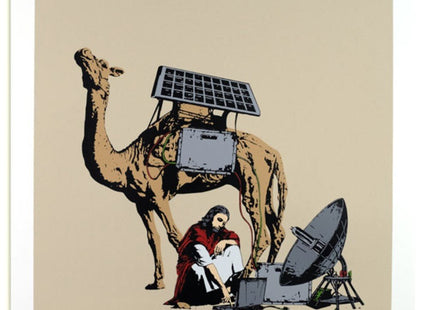 District N 34° III Silkscreen Print by MAD