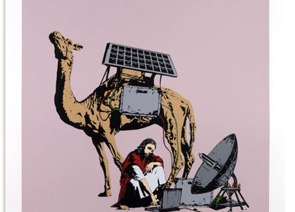 District N 34° IV Silkscreen Print by MAD