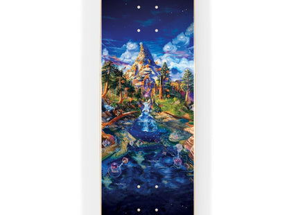 DMT Mountain Skatebaord Art Deck by Mear One