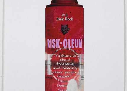 Donatella Versace Riskoleum AP Giclee Print by Risk Rock