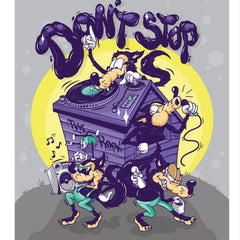 Don't Stop The Rock Archival Print by Ckaweeks