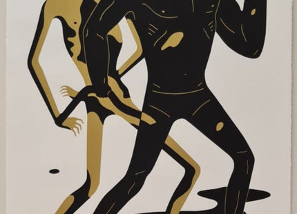 Doom Alone Silkscreen Print by Cleon Peterson