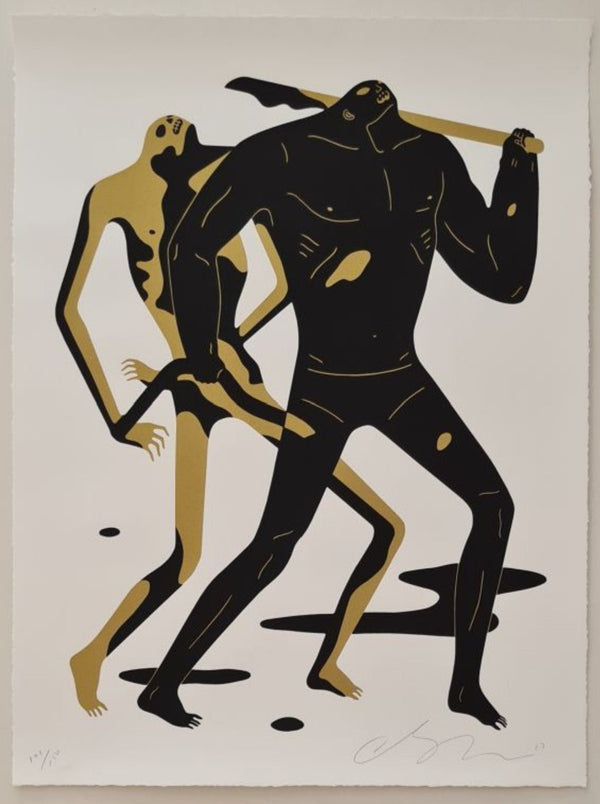 Doom Alone Silkscreen Print by Cleon Peterson