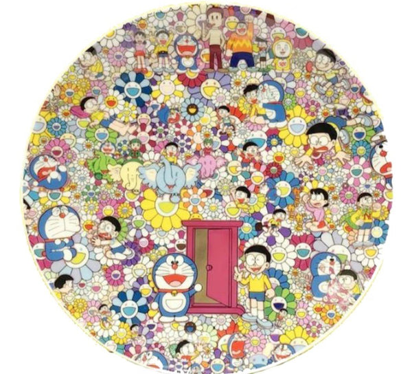 Doraemon Exhibition Tokyo Archival Pigment Plate by Takashi Murakami TM/KK