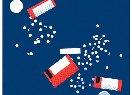 Dosages Silkscreen Print by Jim Houser