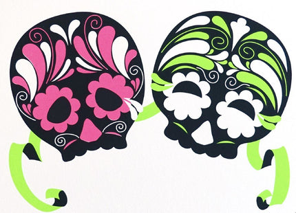 Drama Silkscreen Print by MFG- Matt Goldman