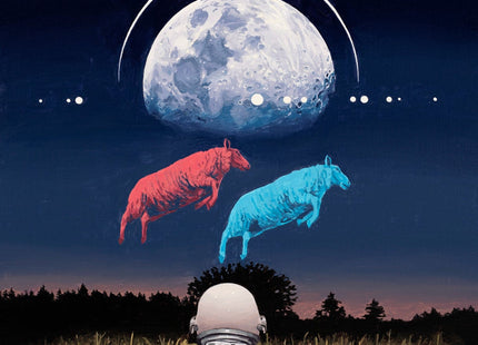 Dream of Electric Sheep AP Artist Proof Archival Print by Scott Listfield