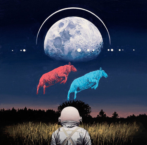 Impresión de archivo de prueba de artista de Dream of Electric Sheep AP de Scott Listfield
