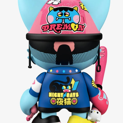 Dremon SuperJanky Art Toy by SuperPlastic x TADO