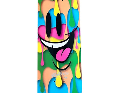 Drip Phase Artist Proof Deck Archival Print AP Skateboard by Sket-One
