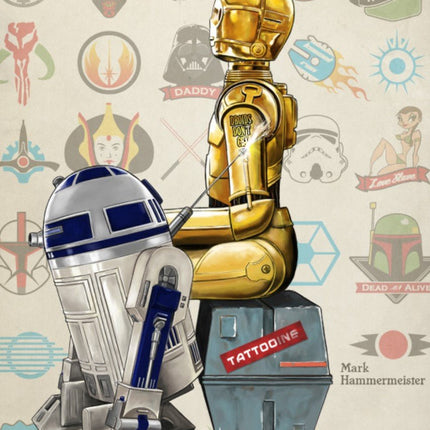 Droids Don't Cry Giclee Print by Mark Hammermeister