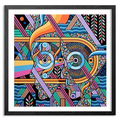 Duality Archival Print by Beastman