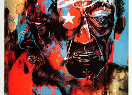 Duality II Silkscreen Print by Dave Kinsey